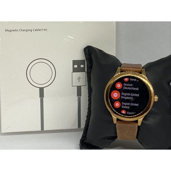 Fossil Gen 3 Authentic Genuine Smart Watch FTW6005 DM16